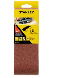 Stanley Schuurbanden Sta33101-xj 75x457 K80 3 Stuks
