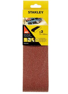 Stanley Schuurbanden Sta33181-xj 75x533 K40 3 Stuks
