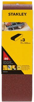 Stanley Schuurbanden Sta33191-xj 75x533 K80 3 Stuks