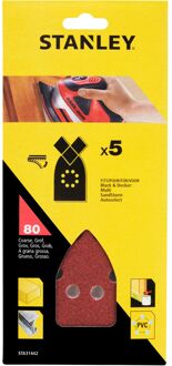 Stanley Schuurpad - K80 - 5 Stuks