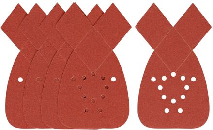 Stanley Schuurpad Quick Fit - K180 - Bruin - 5 Stuks