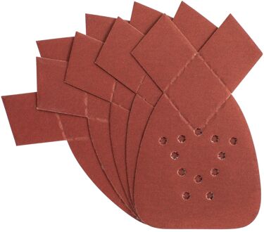 Stanley Schuurpad Quick Fit - K240 - Bruin - 5 Stuks