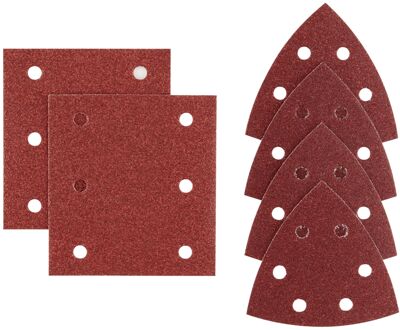 Stanley Schuurpad Quick Fit - K80 - Bruin - 6 Stuks