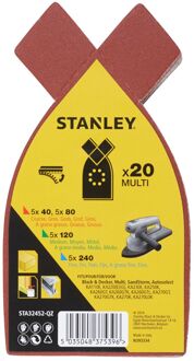 Stanley Schuurpad - Rood - 20 Stuks