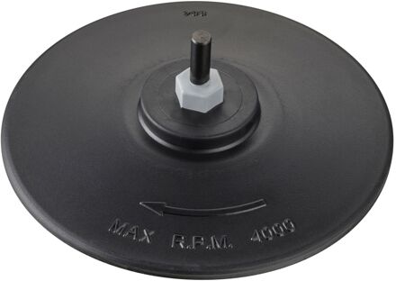 Stanley Schuurpad Voor Boormachine - 125mm