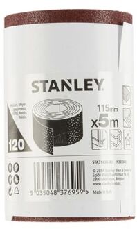 Stanley Schuurpapier Rol 115mmx5m K120