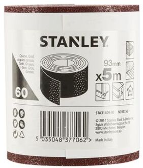 Stanley Schuurpapier Rol 93mmx5m K60