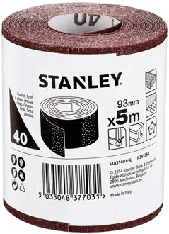 Stanley Schuurrol - K40 - Bruin - 93mmx5m