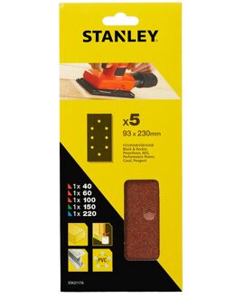 Stanley Schuurvel 230 X 93 Assortiment
