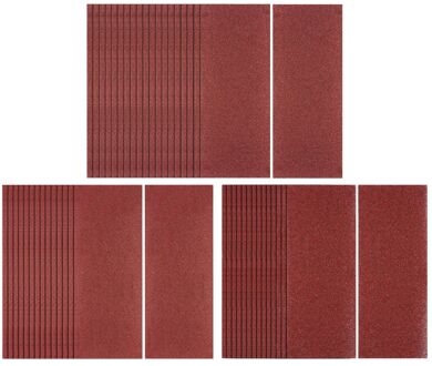 Stanley Schuurvel - K60/120/150 - Rood - 93x230mm - 50 Stuks