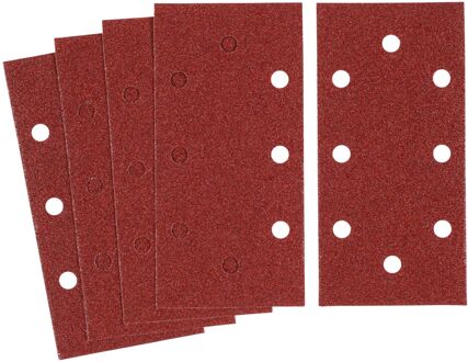 Stanley Schuurvel Quick Fit - K80 - Bruin - 93x190mm - 5 Stuks