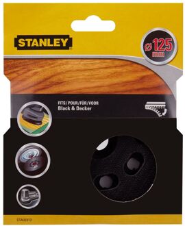 Stanley Schuurzool Sta32312-xj Excentrische Schuurmachine B&d 125mm