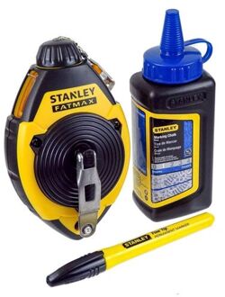 Stanley Slaglijnmolenkit FatMax 30m