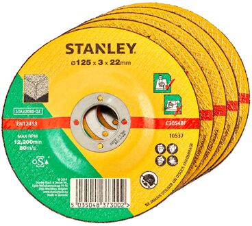 Stanley Slijpschijf Beton & Steen Sta32080-qz Ø125mm