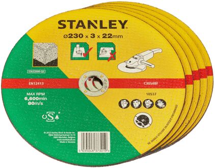 Stanley Slijpschijf Beton & Steen Sta32090-qz Ø230mm