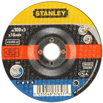 Stanley Slijpschijf Metaal Sta32020-qz Ø100mm