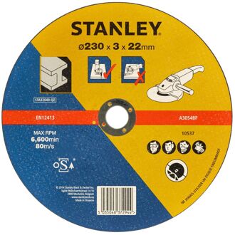Stanley Slijpschijf Metaal Sta32040-qz Ø230mm