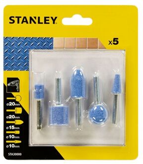 Stanley Slijpsteen - Metaal En Tegels - 5 St
