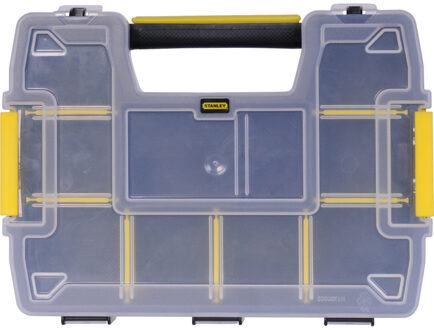 Stanley SortMaster Organiser Light Stapelbaar Zwart