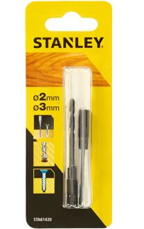 Stanley Spiraalhoutboor - Diam. 3mm