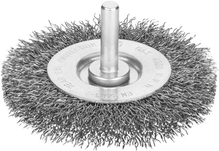 Stanley Staalborstelwiel Sta36002-xj Rvs Ø75mm