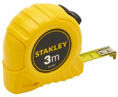 Stanley Stan Rolbandmaat STANLEY 3m - 12,7mm (bu