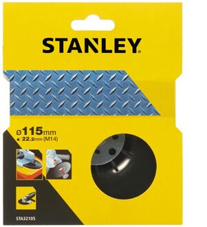 Stanley Steunschijf Voor Haakse Slijpers 115 X22