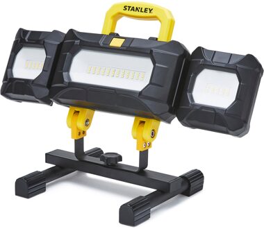Stanley SXLS37180E LED Werklamp | 50W | Multidirectioneel | Statief-montage | IP54 - SXLS37180E
