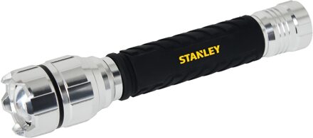 Stanley SXLS43183E LED Zaklamp | 500 Lumen | 100 m Bereik | Incl. 2x AA Duracell Batterijen - SXLS43183E