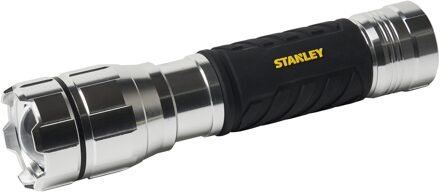 Stanley SXLS43184E LED Zaklamp | 1000 Lumen | 100 m Bereik | Incl. 4x AA Duracell Batterijen - SXLS43184E