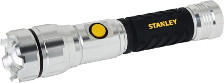 Stanley SXLS43185E Oplaadbare LED Zaklamp | 600 m Bereik | 500 Lumen | Incl. Li-ion Accu | USB-C - SXLS43185E