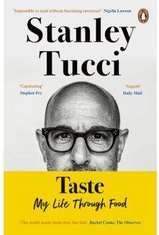 Stanley Taste - Stanley Tucci