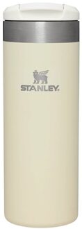 Stanley The AeroLight Transit Mug 0,47L cream metallic Beige - H 20.2 x B 6.9 x D 6.9