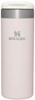 Stanley The AeroLight Transit Mug 0,47L rose quartz metallic - H 20.2 x B 6.9 x D 6.9