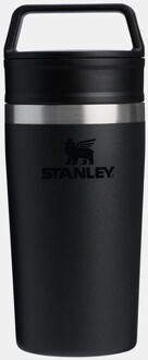 Stanley The Café-To-Go Travel Mug 0.35L black Beige - H 19 x B 7,76 x D 7,76 cm