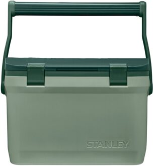 Stanley The Easy Carry Outdoor Cooler 15,1L green Groen - H 42.5 x B 28.5 x D 32.5