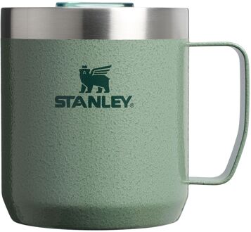 Stanley The Everyday Camp Mug 0.35L green Groen - H 12 x B 9.9 x D 10.8 cm