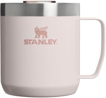 Stanley The Everyday Camp Mug 0.35L pink Roze - H 12 x B 9.9 x D 10.8 cm