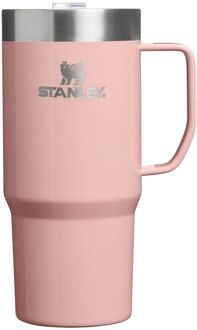 Stanley The Everyday Suburban Mug 0.47L pink Roze - H 17.9 x B 10.5 x D 8.5 cm
