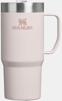 Stanley The Everyday Suburban Mug 0.47L pink Roze - H 17.9 x B 10.5 x D 8.5 cm