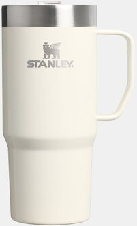 Stanley The Everyday Suburban Mug 0.47L white Wit - H 17.9 x B 10.5 x D 8.5 cm