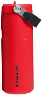 Stanley The Iceflow Bottle Flip Straw 2.0 0.47L / 16Oz Drinkfles Rood - One size