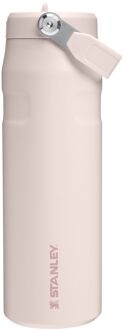 Stanley The Iceflow Bottle Flip Straw 2.0 0.7L rose quartz Roze - H 25.50 x B 8.50 x D 9.50 cm