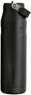Stanley The Iceflow Bottle Flip Straw 2.0 1.06L black 2.0 Zwart - H 30.50 x B 10 x D 9 cm