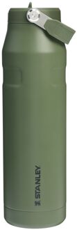 Stanley The IceFlow Bottle Flip Straw 2.0 1.06L green Groen - H 30.50 x B 10 x D 9 cm