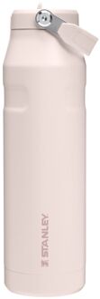 Stanley The Iceflow Bottle Flip Straw 2.0 1.06L rose quartz Roze - H 30.50 x B 10 x D 9 cm