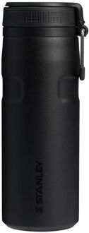 Stanley The Iceflow Bottle Twist Flip 0.47L black 2.0 Zwart - H 21,5 x B 8 x D 7 cm
