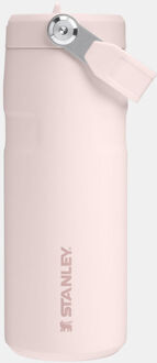 Stanley The IceFlow Flip Straw 2.0 Bottle 0.47L pink Roze - H 21 x B 9 x D 8.5 cm