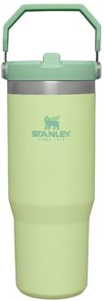Stanley The Iceflow Flip Straw Tumbler 0.89L citron Groen - H 25 x B 10 x D 10