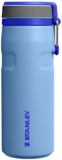Stanley The IceFlow Twist Flip Bottle 0.47L blue Blauw - H 21,5 x B 8 x D 7 cm